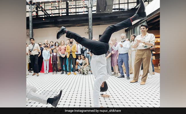 At His Engagement To Ira Khan, Nupur Shikhare Took The Opportunity To Do This