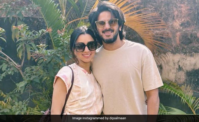 Dulquer Salmaan Wishes Wife Amal Sufiya On 11th Anniversary With A "Super Late" Post