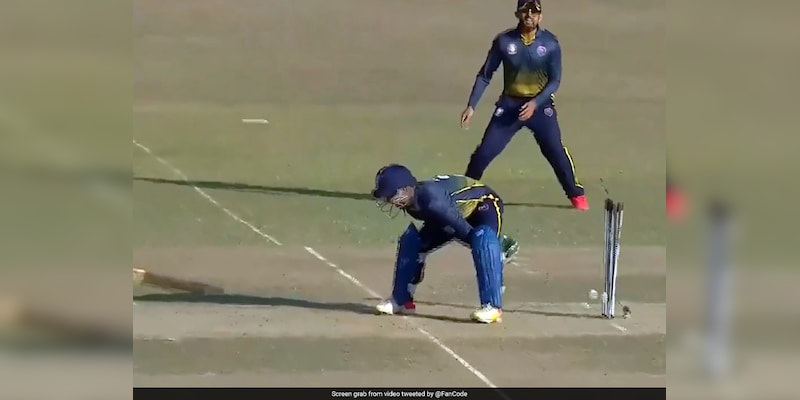 Nepal Wicketkeeper Does An MS Dhoni During Run-Out In T20. Watch - Vimarsana News