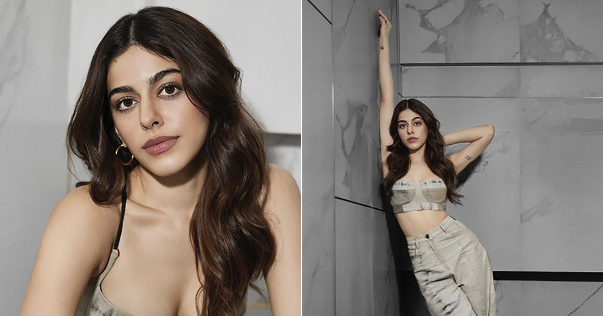 Alaya Furniturewalla Makes The Most Stylish Appearance In This Chic Co-ord Set