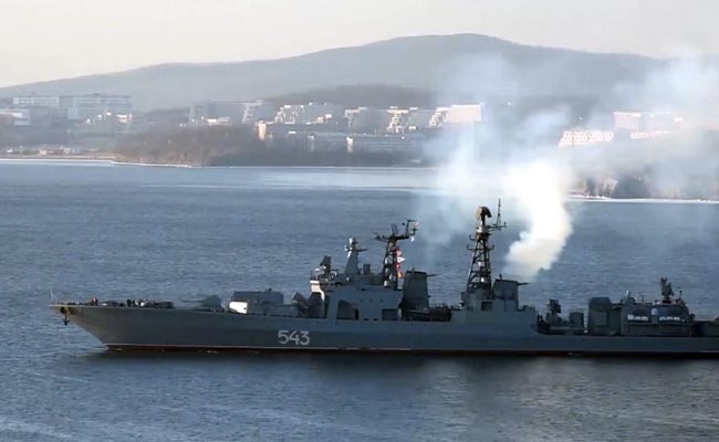 Naval Drills With China Response To "Aggressive" US Military: Russia