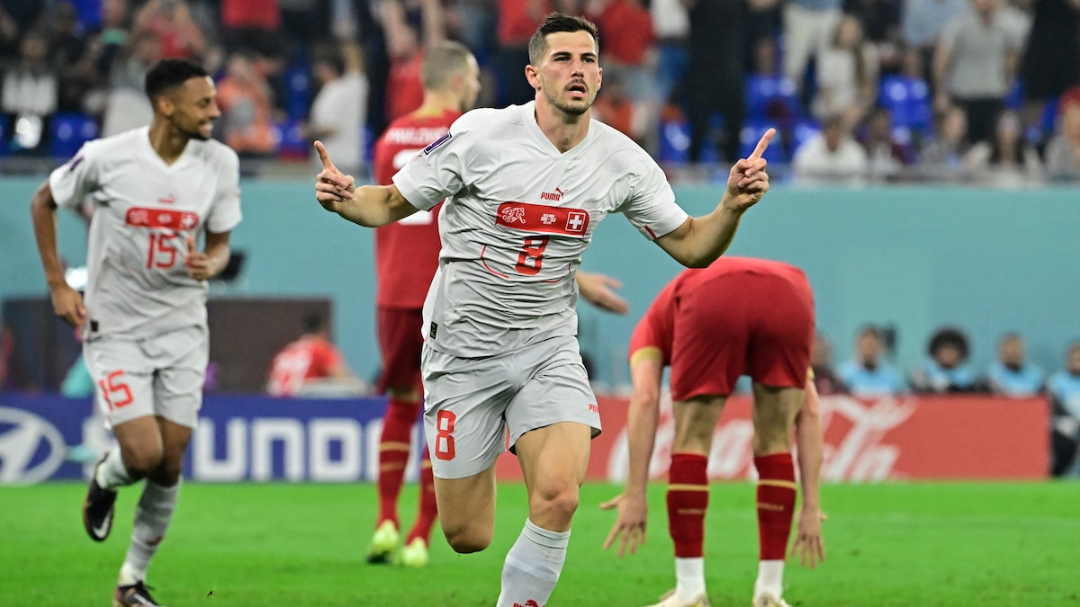 Switzerland Edge Serbia In Feisty Clash To Make World Cup Last 16 | Football News