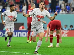 Switzerland Edge Serbia In Feisty Clash To Make World Cup Last 16