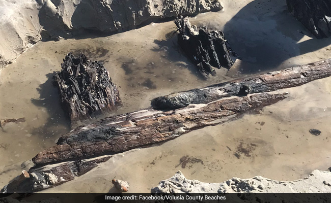 Mysterious 80-Foot Object Appears On A Beach In US, Officials Clueless