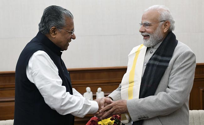 Kerala Chief Minister Meets PM Modi In Delhi. Here's What They Discussed