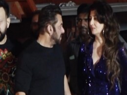 पार्टी से रुखसत करते हुए सलमान ने चूमा संगीता बिजलानी का माथा, लोग बोले- पहला प्यार तो पहला ही होता है पार्टी से रुखसत करते हुए सलमान ने चूमा संगीता बिजलानी का माथा, लोग बोले- पहला प्यार तो पहला ही होता है