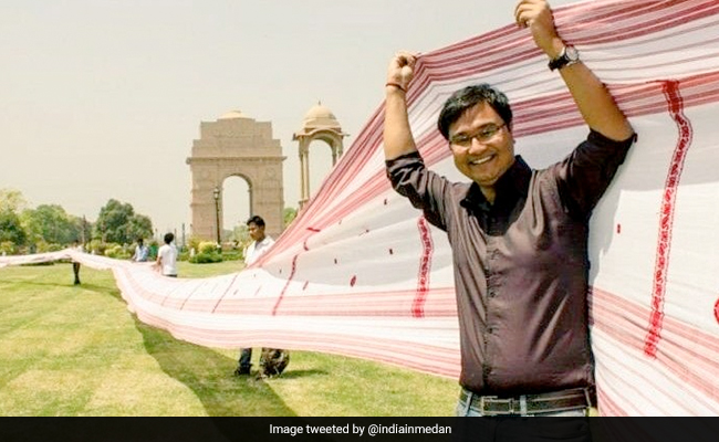 Assam's 'Gamosa' Gets Geographical Indication Tag From Centre