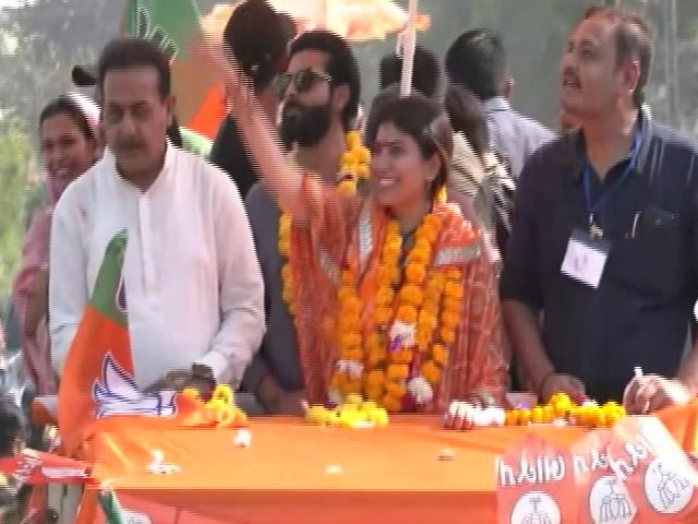 BJP's Rivaba Jadeja, Cricketer Ravindra Jadeja's Wife, Wins Gujarat Seat