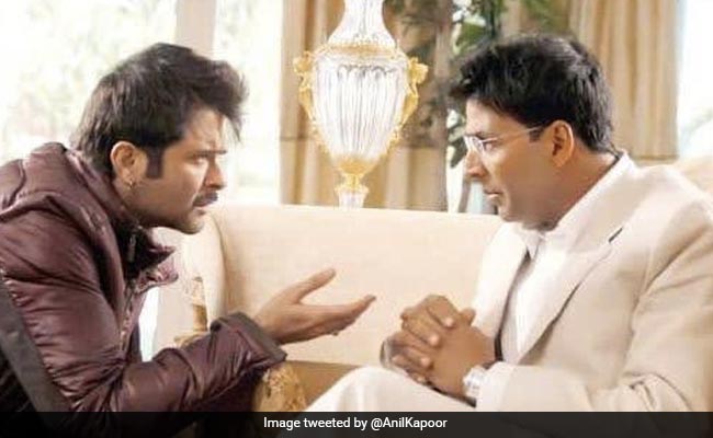 Of Majnu Bhai And Paintbrushes: Anil Kapoor's ROFL Tweet On 15 Years Of <i>Welcome</i>