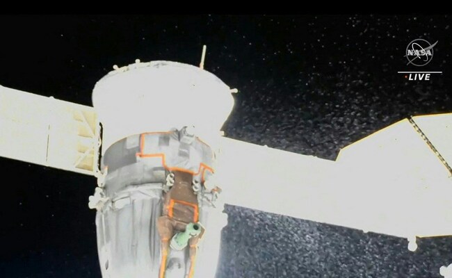 Russia's Soyuz Rocket Sees Temperature Rise At Space Station, Crew Not In Danger
