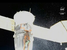 Russia's Soyuz Rocket Sees Temperature Rise At Space Station, Crew Not In Danger Russia's Soyuz Rocket Sees Temperature Rise At Space Station, Crew Not In Danger