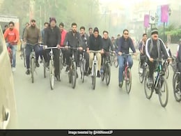 पर्यावरण के प्रति जागरूकता के लिए केंद्रीय मंत्री मनसुख मंडाविया ने वाराणसी में चलाई साइकिल पर्यावरण के प्रति जागरूकता के लिए केंद्रीय मंत्री मनसुख मंडाविया ने वाराणसी में चलाई साइकिल