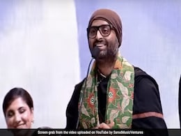 "गेरुआ गाना गाने के कारण...", अरिजीत सिंह का कंसर्ट रद्द होने पर BJP ने ममता पर लगाया आरोप "गेरुआ गाना गाने के कारण...", अरिजीत सिंह का कंसर्ट रद्द होने पर BJP ने ममता पर लगाया आरोप