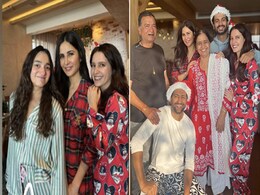 कैटरीना कैफ-विक्की कौशल ने शेयर कीं क्रिसमस सेलिब्रेशन की PHOTOS, फैन्स बोले- कैट प्रेग्नेंट लग रही है कैटरीना कैफ-विक्की कौशल ने शेयर कीं क्रिसमस सेलिब्रेशन की PHOTOS, फैन्स बोले- कैट प्रेग्नेंट लग रही है