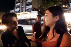Video: South Korean YouTuber Harassed In Mumbai While Livestreaming Video: South Korean YouTuber Harassed In Mumbai While Livestreaming