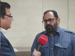 दुनियाभर के देशों की सरकारें बड़ी टेक कंपनियों के लिए नियम बनाने में पिछड़ीं : चंद्रशेखर दुनियाभर के देशों की सरकारें बड़ी टेक कंपनियों के लिए नियम बनाने में पिछड़ीं : चंद्रशेखर