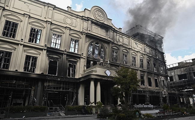 19 Killed, Dozens Injured In Hotel Casino Fire At Cambodia-Thailand Border