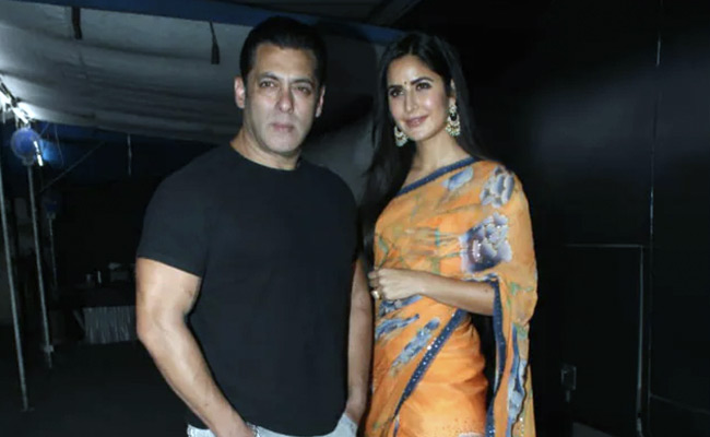 "Tiger <i>Ka</i> Happy Birthday," Katrina Kaif Writes In Birthday Wish For Salman Khan