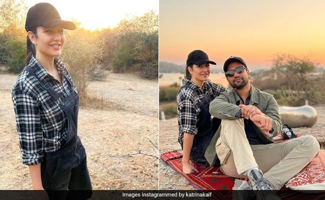 Katrina Kaif Is "So Magical" In A Dungaree And Checkered T-Shirt