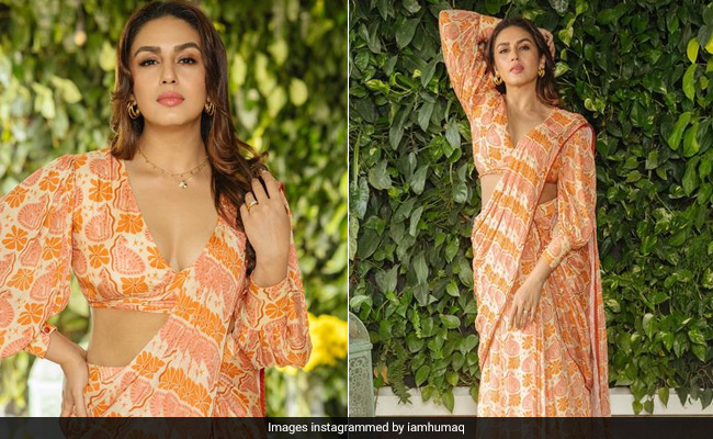 Huma Qureshi Is "Very Very Sari" That You Can't Handle Her At Her Best