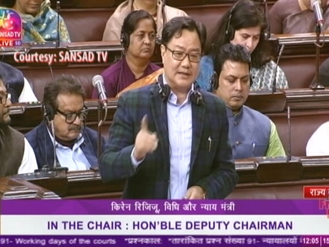 In Row Over Judges Appointments, Law Minister's New Message For Supreme Court