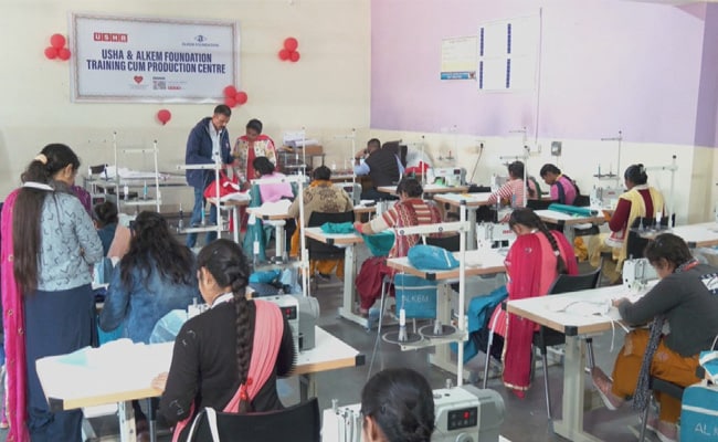 USHA Is Working With Alkem Laboratories To Uplift Rural Women of Himachal Pradesh USHA Is Working With Alkem Laboratories To Uplift Rural Women of Himachal Pradesh