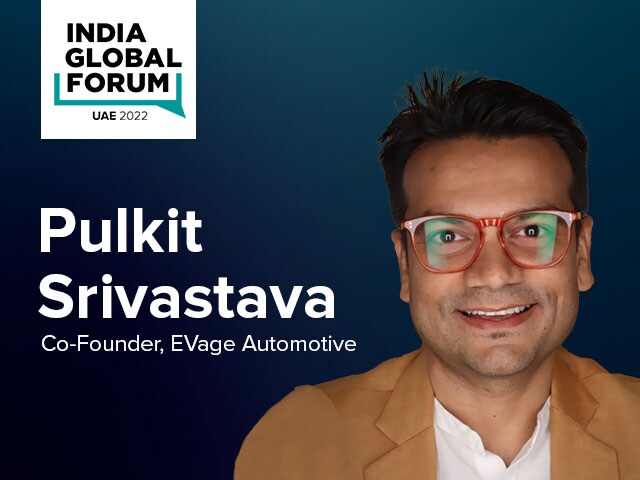 Video: Pulkit Srivastava, Co-Founder, EVage Ventures
