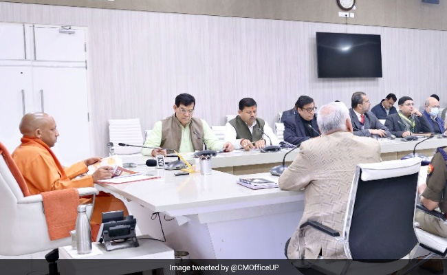 "G-20 Summit Will Introduce Brand UP To The World": Yogi Adityanath