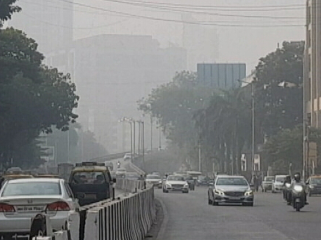 Mumbai Witnesses Highest Pollution In 5 Years
