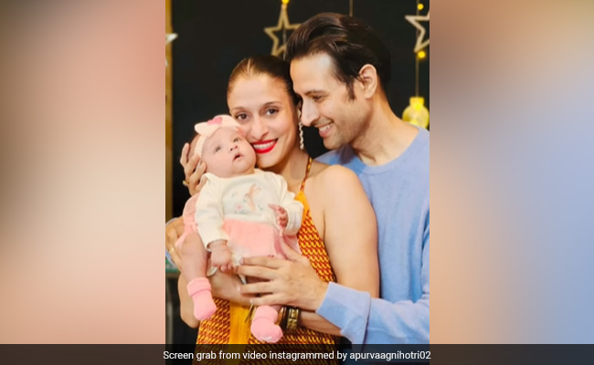 World, Meet Apurva And Shilpa Agnihotri's Baby Daughter Ishaani Kanu