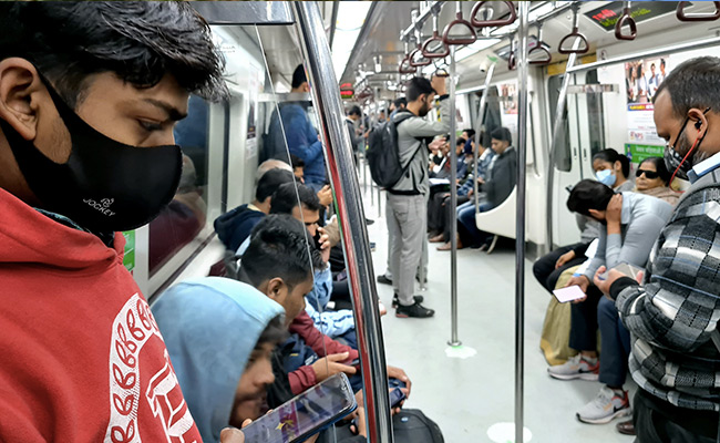 Delhi Reports 980 Fresh Covid Cases, Positivity Rate Nearly 26 Percent
