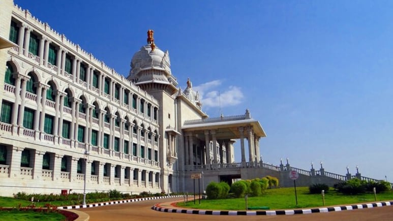 Stage Set For Another Congress-RSS Row As Karnataka Plans Law On Public Spaces
