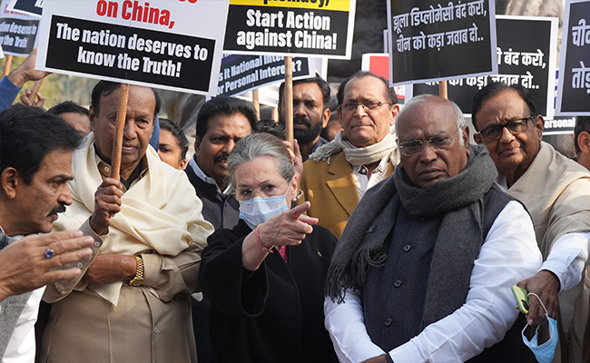 "Troubling New Development Is...": Sonia Gandhi Hits Out At Government