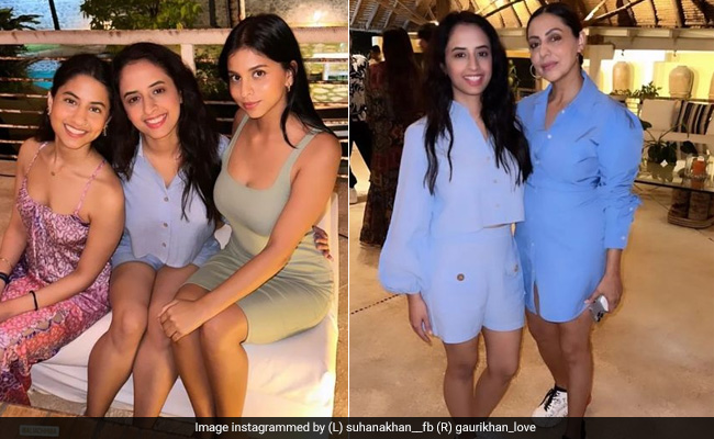 Gauri Khan, Daughter Suhana Party With Family And Friends. See Pics