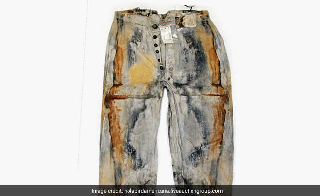 'World's Oldest Pair Of Jeans' Found In Sunken Ship From 1857 Sold For Rs 94 Lakh