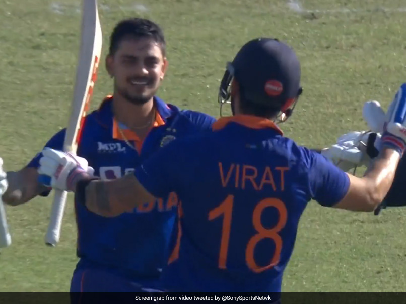 Watch: Ishan Kishan Does Bhangra With Virat Kohli After Hitting Double Ton In Third ODI Against Bangladesh