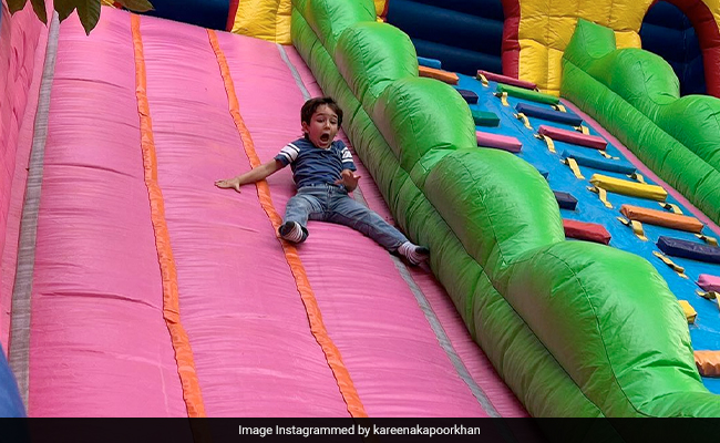 Taimur's Pre-Birthday Celebration Pics Shared By Mom Kareena Kapoor. The Theme Was <i>Star Wars</i>