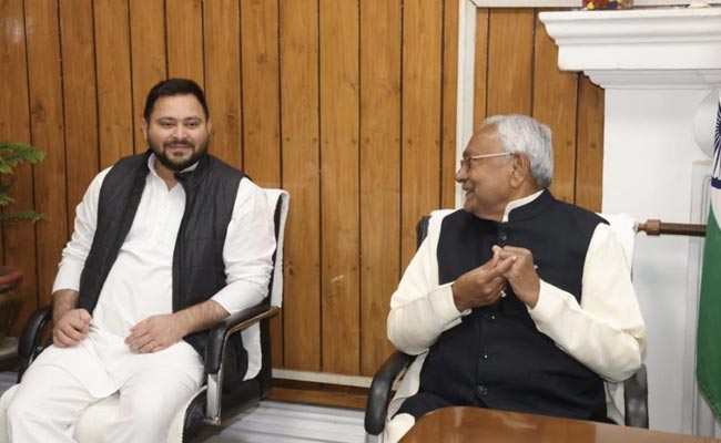 "Tejashwi Yadav Will Lead In 2025": Nitish Kumar Drops A Big Hint