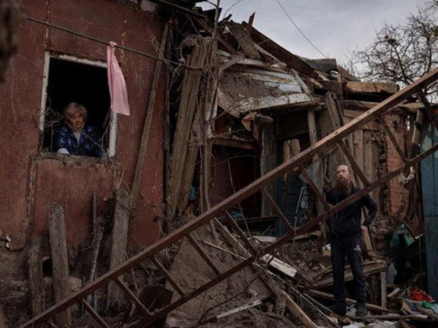 Russian Strikes Across Ukraine, Water Supply Hit In Kyiv, Metro Suspended