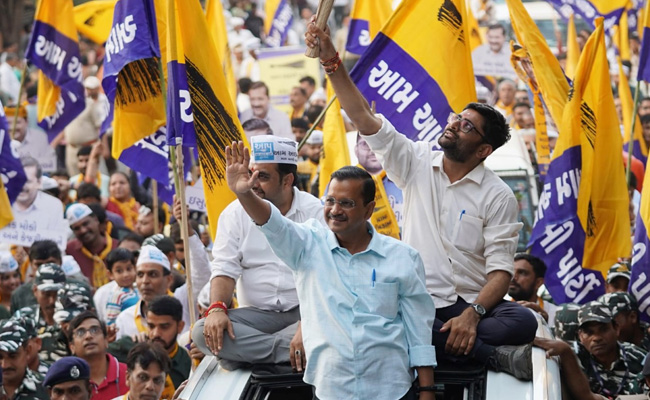 "Everyone Can Milk A Cow, But We Milked...": Arvind Kejriwal On Gujarat
