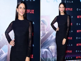 Tripti Dimri, We Get Your Point, Nothing Looks Better Than The Classic Black Dress Tripti Dimri, We Get Your Point, Nothing Looks Better Than The Classic Black Dress