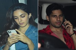 Sidharth Malhotra And Kiara Advani Clicked Together In Mumbai Sidharth Malhotra And Kiara Advani Clicked Together In Mumbai