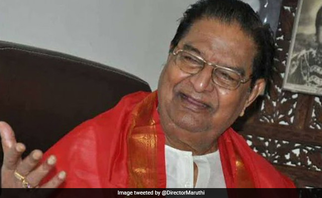 Veteran Telugu Actor Kaikala Satyanarayana Dies At 87