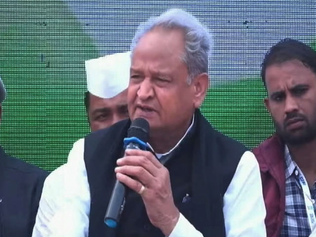 "मीडिया को इतिहास माफ नहीं करेगा", भारत जोड़ो यात्रा के कम कवरेज पर अशोक गहलोत का बयान