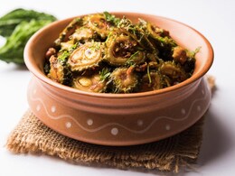 Aamchoori Karela Recipe: Make This Lip-Smacking Karela Sabzi For Lunch