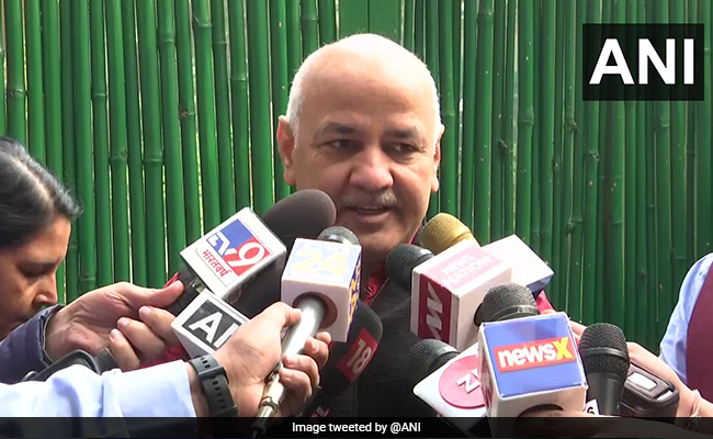 "Vote For Honest Party, Decent People": Manish Sisodia To Delhi Voters