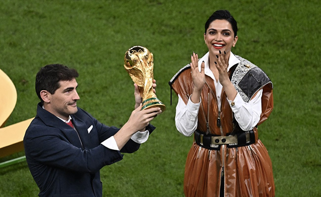 Ranveer Singh To NDTV On Deepika Padukone Unveiling FIFA Trophy: "Proud As A Husband And As An Indian"