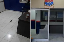 Police Station In Punjab's Border District Attacked With "Rocket Launcher" Police Station In Punjab's Border District Attacked With "Rocket Launcher"