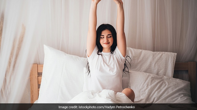 Waking up early gives you more time to exercise