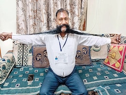 Gujarat's 'Moustache Man' Maganbhai Solanki On Why He Is Contesting Polls Gujarat's 'Moustache Man' Maganbhai Solanki On Why He Is Contesting Polls